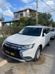 מיצובישי אאוטלנדר Intense אוט' 5 מק' 2.0 (150 כ"ס) בנזין 2017 למכיר