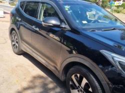 יונדאי סנטה פה 4X4 Supreme אוט' דיזל 7 מק' 2.2 (197 כ"ס) דיזל 2015 למכ
