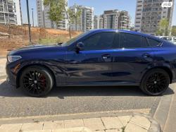 ב.מ.וו X6 4X4 M50I Performance M אוט' 4.4 (523 כ''ס) בנזין 2023 למכירה בבית 
