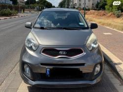 קיה פיקנטו Sport אוט' 3 דל' 1.2 (85 כ''ס) בנזין 2014 למכירה בהוד הש