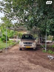 איסוזו 4X4 D-MAX 4X4 LS דאבל קבינה אוט' דיזל 3.0 (163 כ''ס) דיזל 2010 ל