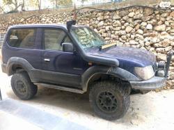 טויוטה לנד קרוזר פרדו קצר 4X4 STD אוט' דיזל 3.0 (125 כ''ס) דיזל 19