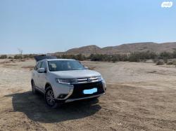 מיצובישי אאוטלנדר Instyle אוט' 7 מק' 2.0 (150 כ"ס) בנזין 2016 למכיר