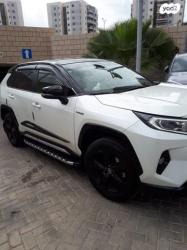 טויוטה RAV4 הייבריד E-motion הייבריד אוט' 2.5 (178 כ''ס) בנזין 2021 ל