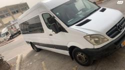 מרצדס ספרינטר 313/316 313 CDI אוט' דיזל טורבו 8 מק' 2.1 (163 כ"ס) טור