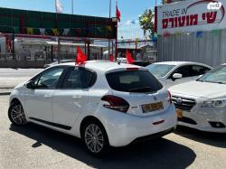 פיג'ו 208 Active Pro אוט' 1.2 (110 כ"ס) בנזין 2016 למכירה בחיפה