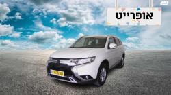 מיצובישי אאוטלנדר Intense אוט' 7 מק' 2.0 (150 כ"ס) בנזין 2019 למכיר