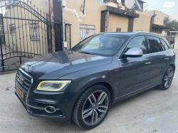 אאודי SQ5 4X4 Luxury אוט' 3.0 (354 כ''ס) בנזין 2016 למכירה בלקיה