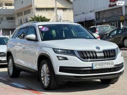 סקודה קודיאק Style אוט' דיזל 7 מק' 4 דל' 2.0 (150 כ''ס) דיזל 2017 למכ