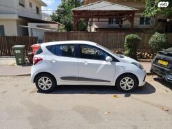 יונדאי i10 Insight ידני 1.0 (66 כ"ס) בנזין 2015 למכירה באומץ