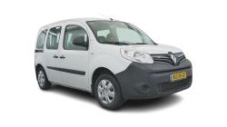 רנו קנגו החדשה Authentiq ידני דיזל + 2 דלתות צד 1.5 (95 כ"ס) דיזל 2