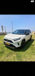 טויוטה RAV4 הייבריד E-motion הייבריד אוט' 2.5 (178 כ''ס) בנזין 2022 ל