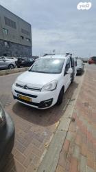 סיטרואן ברלינגו דור 2 (2008-2019) MLS Comf PK ידני דיזל 7 מק' 1.6 (100 כ