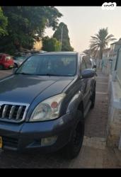 טויוטה לנד קרוזר קצר 4X4 STD אוט' דיזל 3.0 (173 כ''ס) דיזל 2007 למכ
