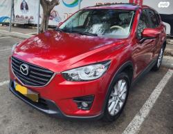 מאזדה CX-5 4X2 Luxury אוט' 2.0 (165 כ"ס) בנזין 2015 למכירה בנשר