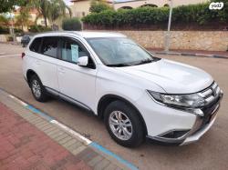 מיצובישי אאוטלנדר Intense אוט' 5 מק' 2.0 (150 כ"ס) בנזין 2016 למכיר