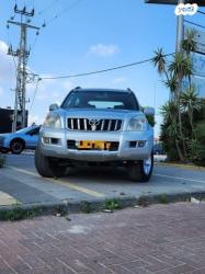 טויוטה לנד קרוזר קצר 4X4 STD אוט' דיזל 3.0 (173 כ''ס) דיזל 2005 למכ