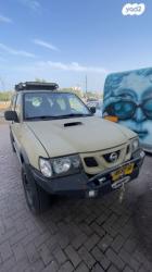 ניסאן טראנו ארוך 4X4 SR ידני דיזל 3.0 (154 כ''ס) דיזל 2003 למכירה 
