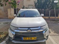 מיצובישי אאוטלנדר Intense אוט' 5 מק' 2.0 (150 כ"ס) בנזין 2015 למכיר