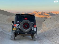 ג'יפ / Jeep רנגלר ארוך 4X4 Unlimited Sport אוט' 3.6 (280 כ''ס) ק'-2 בנזין 201