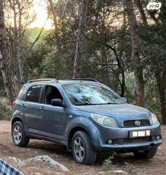 דייהטסו טריוס 4X4 SX אוט' 1.5 (104 כ''ס) בנזין 2007 למכירה בחיפה