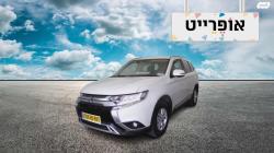 מיצובישי אאוטלנדר Intense אוט' 7 מק' 2.0 (150 כ"ס) בנזין 2019 למכיר