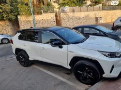 טויוטה RAV4 הייבריד E-motion הייבריד אוט' 2.5 (178 כ''ס) בנזין 2021 ל