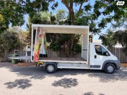 פיאט דוקאטו ארוך גבוה סגור ידני דיזל 3 מק' 2.3 (130 כ"ס) דיזל 