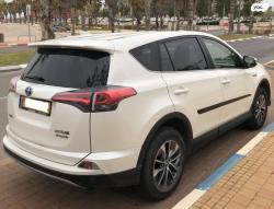טויוטה RAV4 הייבריד Limited הייבריד אוט' 2.5 (155 כ"ס) בנזין 2017 למ