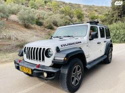 ג'יפ / Jeep רנגלר ארוך 4X4 Unlimited Sport אוט' 2.0 (272 כ''ס) בנזין 2020 למ