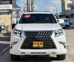 לקסוס GX460 Premium אוט' 7 מק' 4.6 (301 כ"ס) בנזין 2021 למכירה בנתניה