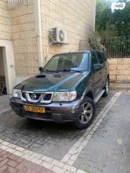 ניסאן טראנו ארוך 4X4 SE ידני דיזל 3.0 (154 כ''ס) דיזל 2005 למכירה 