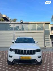 ג'יפ / Jeep גרנד צ'ירוקי 4X4 Limited אוט' 3.6 (282 כ"ס) בנזין 2017 למכיר