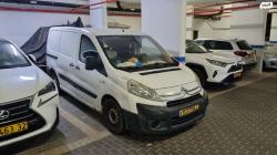 סיטרואן ג'אמפי קצר/בינוני Fourgon סגור ידני דיזל 1.6 (90 כ''ס) ד