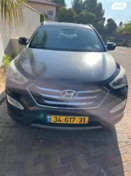 יונדאי סנטה פה 4X4 Premium אוט' בנזין 5 מק' 2.4 (192 כ"ס) בנזין 2016 ל