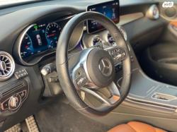 מרצדס GLC-Class קופה 4X4 GLC300E AMG הייבריד אוט' 2.0 (330 כ"ס) היברידי 