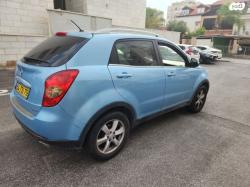 סאנגיונג קורנדו DLX אוט' דיזל 2.0 (175 כ"ס) דיזל 2012 למכירה בקר