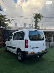 סיטרואן ברלינגו דור 2 (2008-2019) Comfort Plus ידני דיזל + 4 כ"א 1.6 (75 