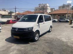 פולקסווגן טרנספורטר מסחרי/נוסעים Kombi אוט' דיזל 7 מק' 3 דל'