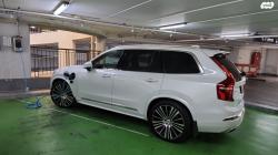 וולוו XC90 4X4 T8 Inscription היבריד אוט' 7 מ' 2.0 (390 כ''ס) היברידי חשמ