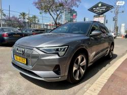 אאודי E-tron 4X4 Advanced Premium אוט' חשמלי (408 כ''ס) חשמלי 2020 למכירה 
