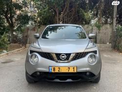 ניסאן ג'וק / Juke Acenta אוט' 1.6 (113 כ''ס) בנזין 2019 למכירה בראשון 