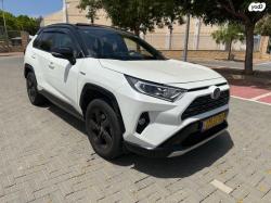 טויוטה RAV4 הייבריד E-motion Sky הייבריד אוט' 2.5 (178 כ''ס) בנזין 202