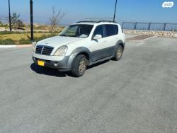 סאנגיונג רקסטון 4X4 RX270 אוט' דיזל 7 מק' 2.7 (165 כ''ס) דיזל 2007 למ