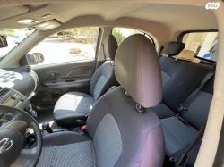 ניסאן מיקרה Visia אוט' 1.2 (80 כ''ס) בנזין 2015 למכירה במיתר u002F כ