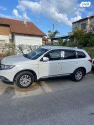 מיצובישי אאוטלנדר Intense אוט' 5 מק' 2.0 (150 כ"ס) בנזין 2017 למכיר