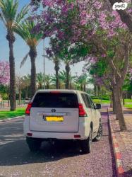 טויוטה לנד קרוזר ארוך Sahara אוט' 7 מק' דיזל 5 דל' 2.8 (204 כ"ס) די