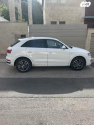 אאודי Q3 אוט' 1.4 (150 כ"ס) בנזין 2017 למכירה בהרצליה