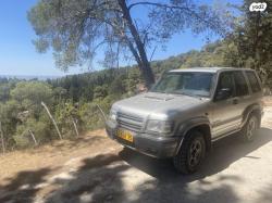 איסוזו טרופר קצר 4X4 S אוט' דיזל 3.0 (159 כ''ס) דיזל 2002 למכירה ב