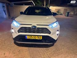 טויוטה RAV4 הייבריד E-motion Sky הייבריד אוט' 2.5 (178 כ''ס) בנזין 201